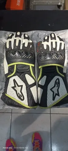 Luvas de Moto Alpinestars SP-2 V2 - Tamanho M