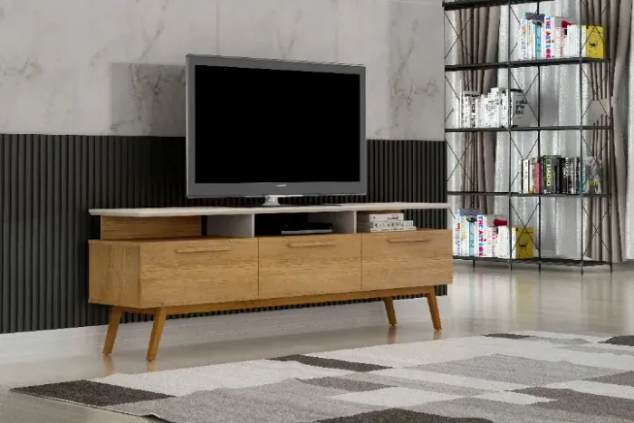 Rack Bancada São Paulo para TV até 70" - Super promoção!