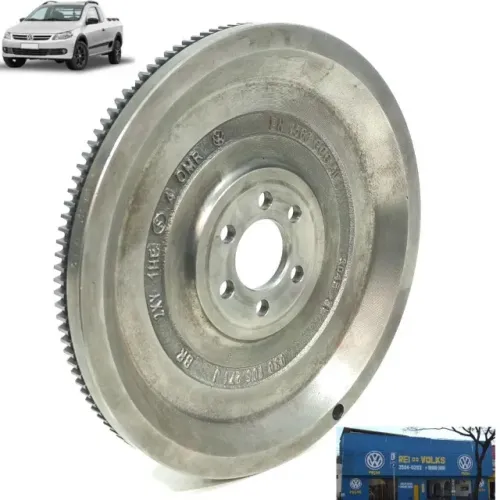 Volante do motor Saveiro G5 2009, 2010, 2011, 2012, 2013 original VW 