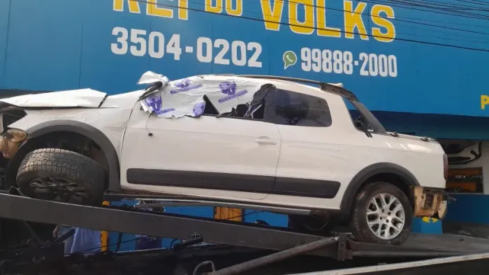  Sucata Saveiro Cross  1.6 16V 2015 para  retirada de peças 