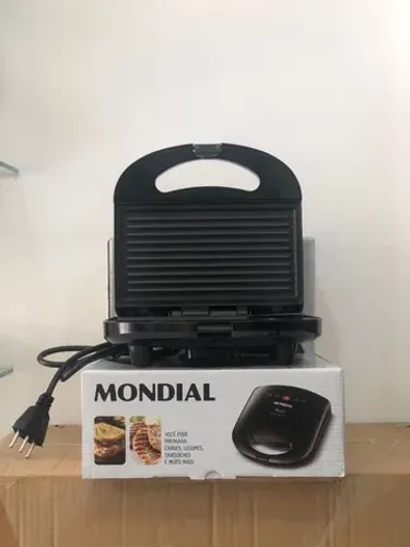 Sanduicheirra Grill Mondial