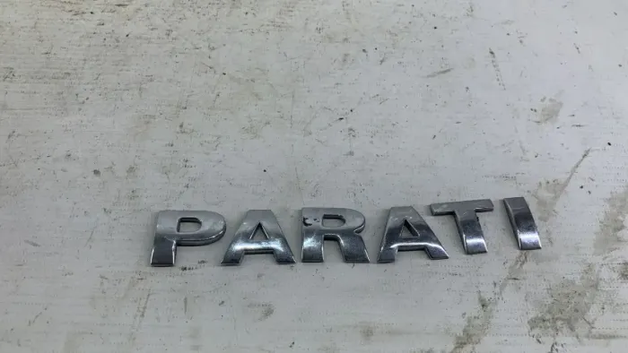 Emblema Tampa Traseira Vw Parati G3 99-05 
