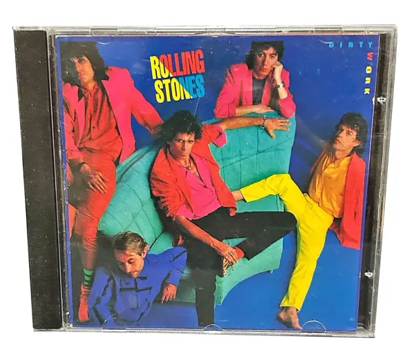 CD Rolling Stones - Dirty Work