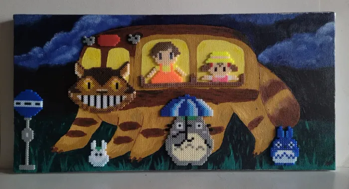 Pintura/quadro Meu vizinho Totoro de Hayao Miyazaki