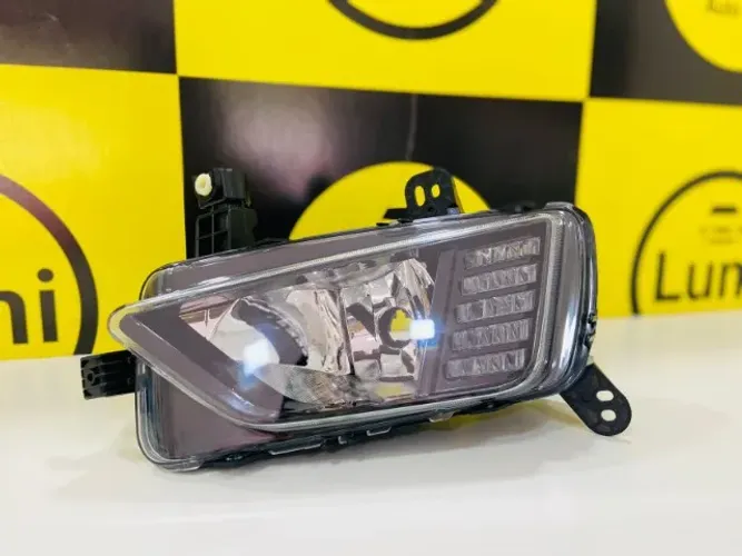 Farol Milha Polo 2018/.. C/Led - NOVO