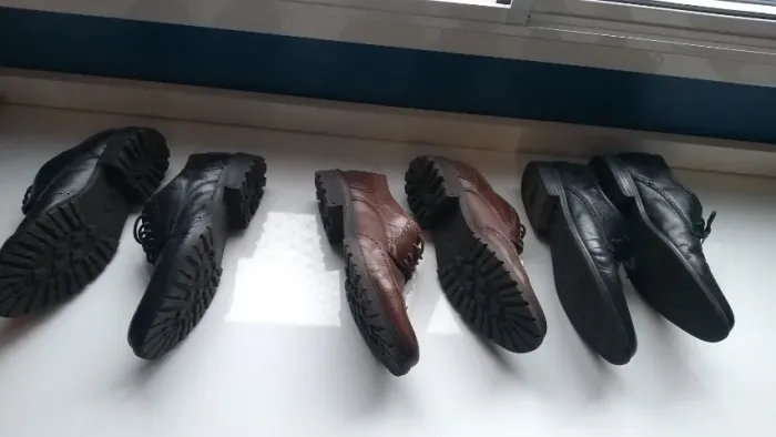 Sapatos de couro, mocassim