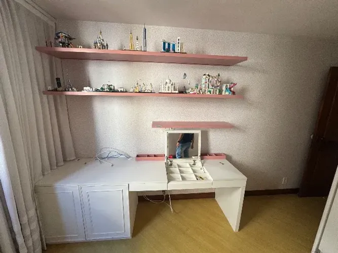 Quarto feminino 