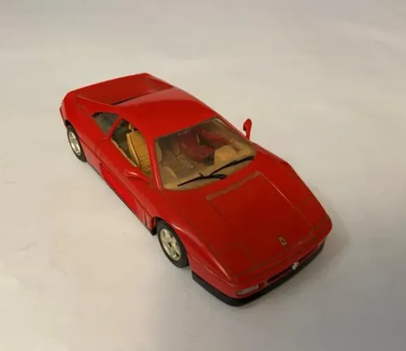 Miniatura Ferrari 348 Tb 1989 Bburago 1/24