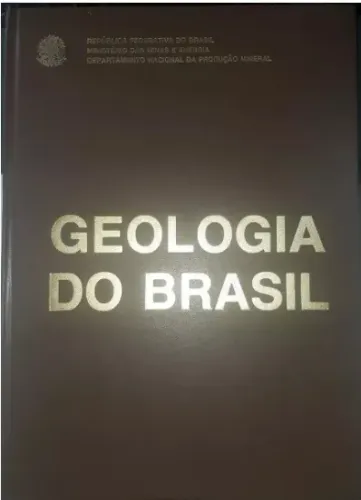 Livro - Geologia Do Brasil - Ministério De Minas e Energia
