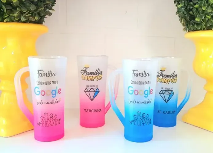 Long Drink com Alça Degradê Personalizado