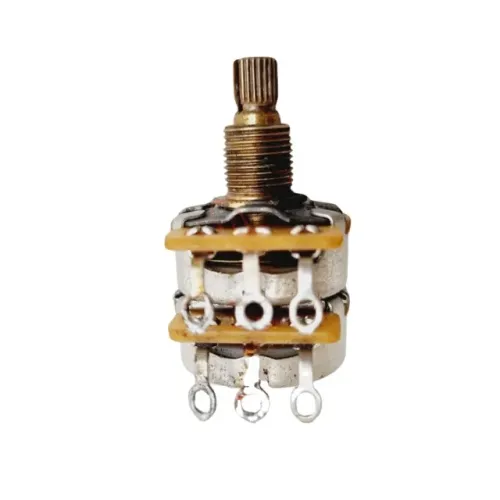 Potenciômetro Cts Dual Concêntrico 500ka / 1000ka (Musicalvo)