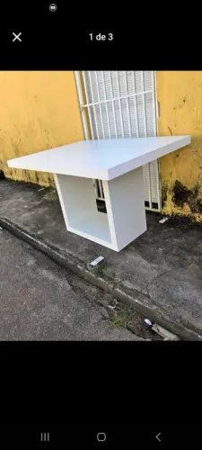 Mesa para jantar.