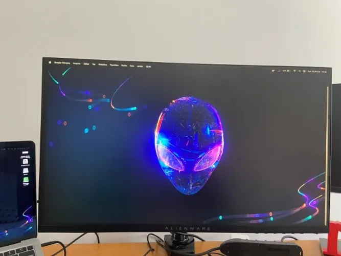 Monitor Alienware para Jogos, Dell, AW2518HF-Free-Sync, 24.5"