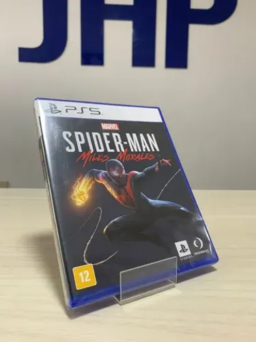 Spider Man Miles Morales - Novo Lacrado - Parcelamos Sem Juros