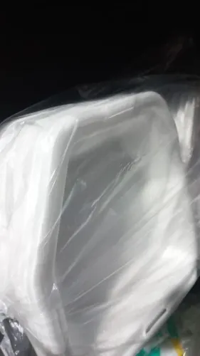 Isopor embalagem frango ou porção