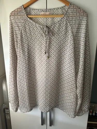Blusa tipo bata Marisa