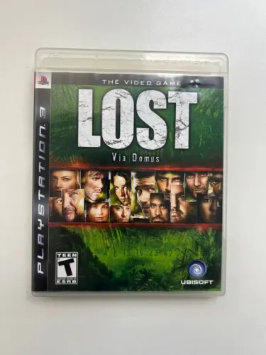 jogo lost via domus ps3