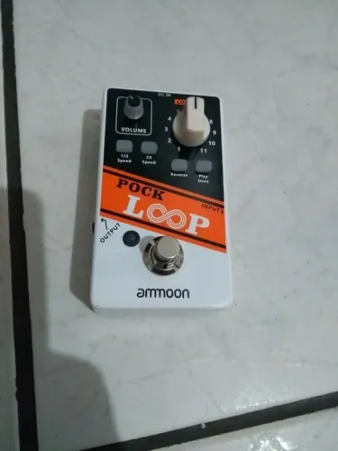 Pedal Ammoon pock loop com 11 bancos