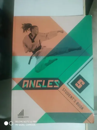 Livro Angles Student's Book 5