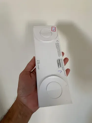 Apple Watch Séries 9 de 45mm Starlight lacrado com garantia 1 ano apple.
