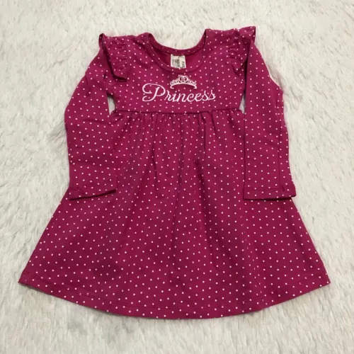 Vestido infantil semi novo 1