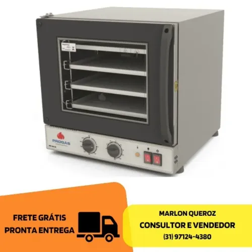 Forno Turbo Elétrico Progas Fast