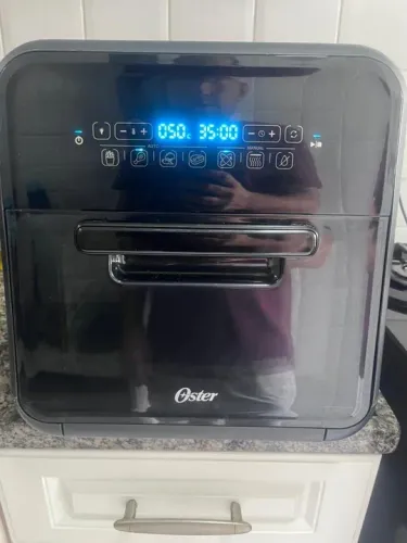 Fritadeira Super Fryer 10l Oster 3 Em 1 127v