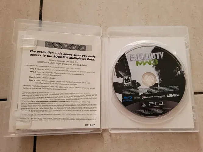 Call of Duty MW3