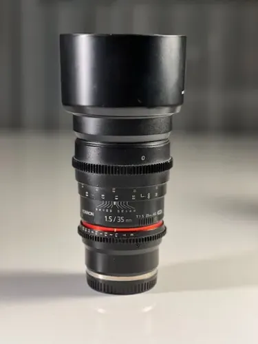 Rokinon 35mm T1.5 Cine Sony Full Frame