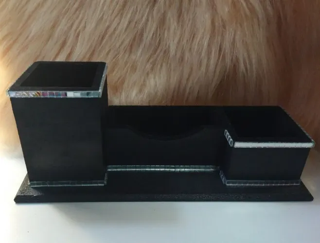 Organizador de Escritório Porta Lápis 