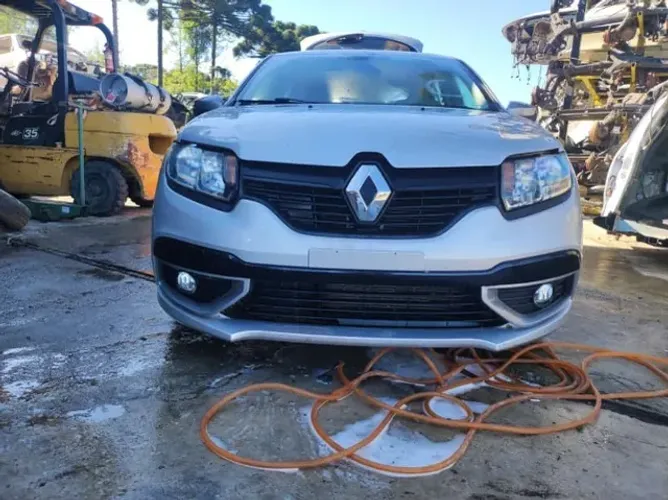 Sucata Sandero 1.6 8v 2016 Retirada de Peças