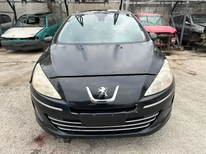 Sucata Peugeot 408 2.0 Flex 2012 2013 Automático Com Teto Solar