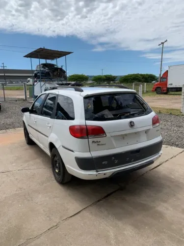 Sucata disponível em peças Fiat Palio Weekend 1.4 Ano2009