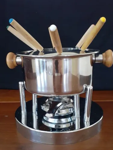 Aparelho para fondue - inox