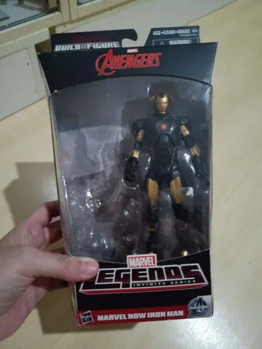 Marvel Now Iron Man sem peça baf Marvel Legends Hasbro