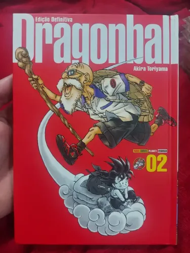 Dragonball Edição Definitiva Volume 2
