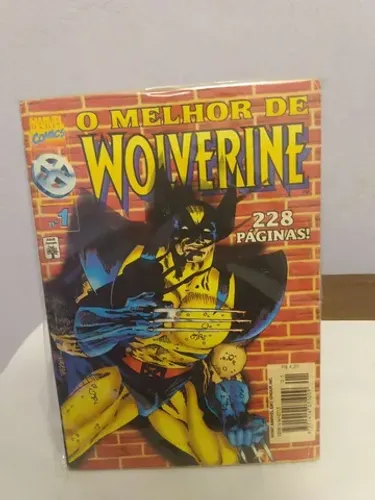 Hq Wolverine ( formatinho anos 90 )