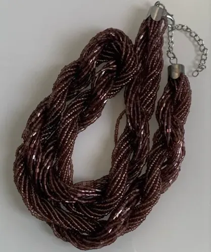 Colar de miçanga 