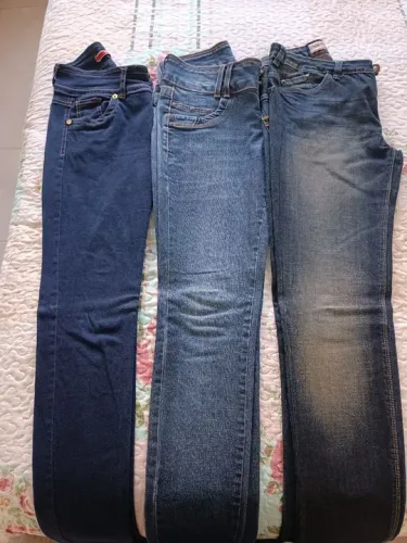 Calças Jeans feminina 