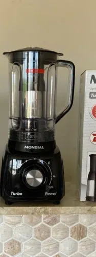 Liquidificador Mondial Turbo!
