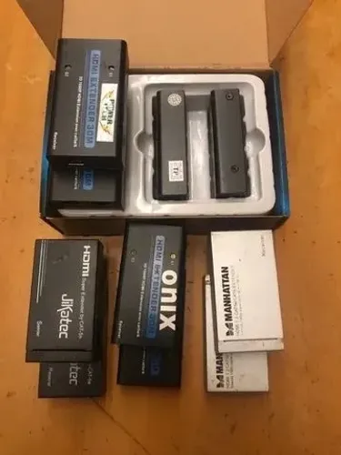050 Extensor Hdmi 30 metros Full HD com fonte