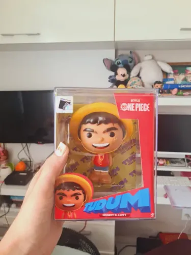 Boneco Exclusivo One Piece Monkey D. Luffy - Tudum Netflix