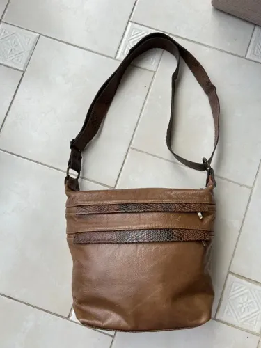 Bolsa de couro