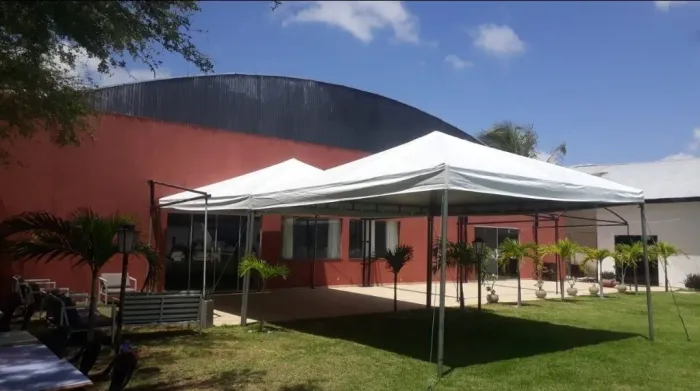 Fabricação lona tenda de 3x3 até 10x10 