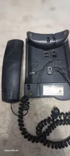 Telefone Fone Antigo, nao sei se esta funcionando