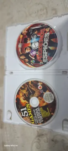 DVDs Pequenos Espiões e Gladiador