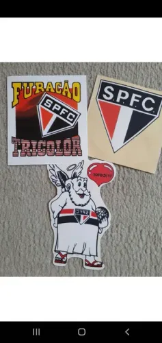 Kit Adesivos São Paulo fc 