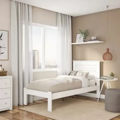 Cama solteiro Dallas ( temos a pronta entrega)