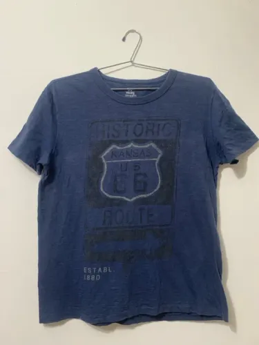 Camiseta Hering P - Azul