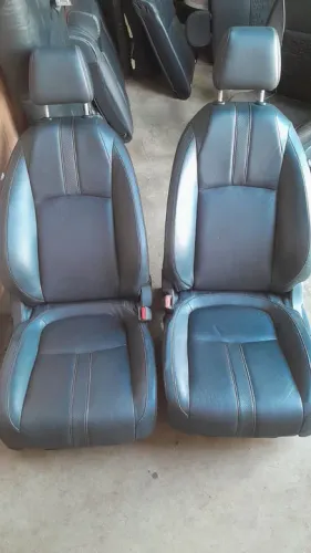 Jogo de Bancos em Couro Honda Civic G10 2017 a 2021